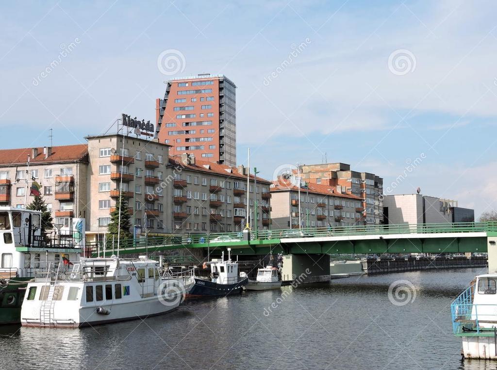 Central Apartament Klaipėda Dış mekan fotoğraf