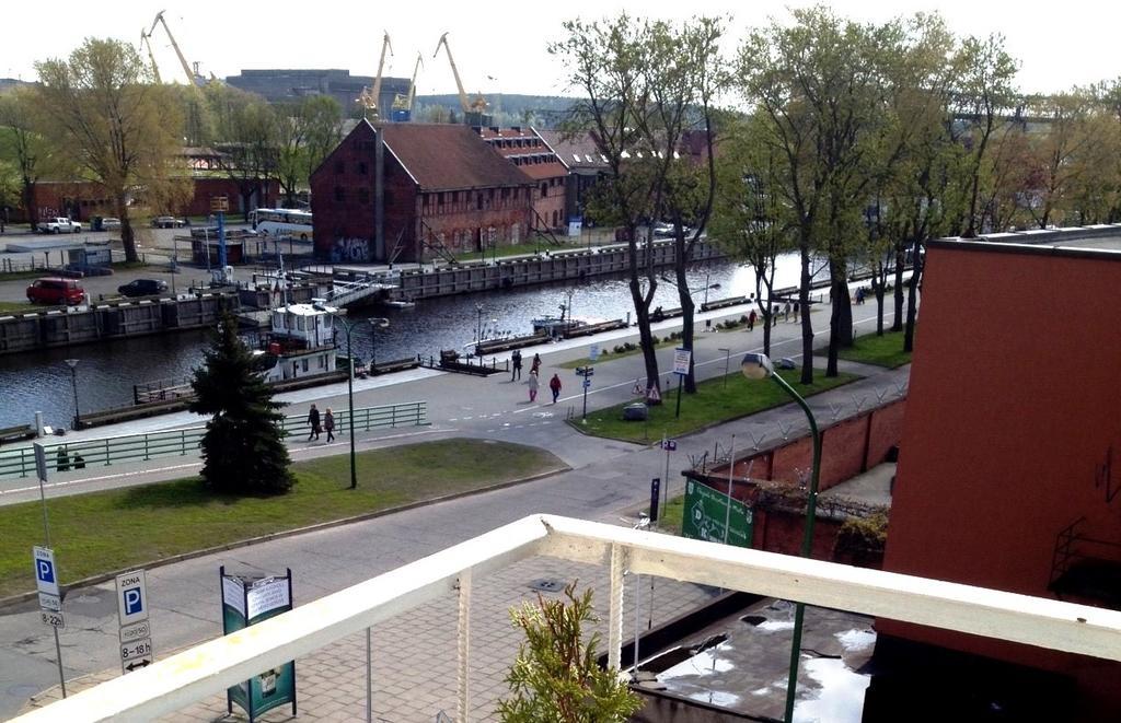 Central Apartament Klaipėda Dış mekan fotoğraf