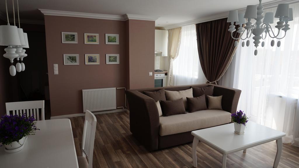 Central Apartament Klaipėda Oda fotoğraf